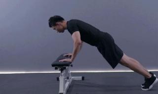 俯卧撑胸肌 俯卧撑胸肌