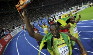 博尔特4x100 博尔特4x100