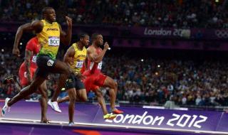 博尔特4x100 博尔特4x100