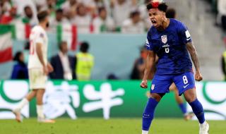 2022世界杯美国和伊朗